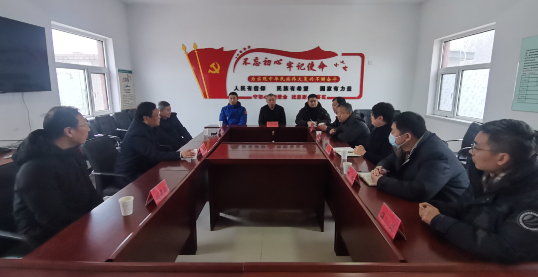 校党委书记刘东志一行到威尼斯官网扶持经济薄弱村调研走访慰问