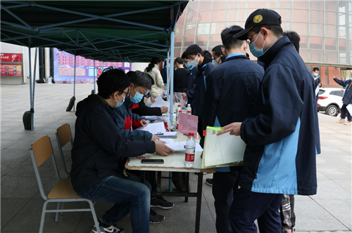 威尼斯官网2021年听障生（本科）单独招生考试工作顺利完成